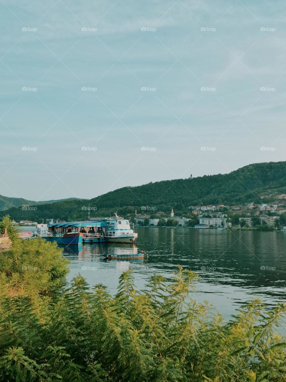 restaurant on the Danube, Orsova