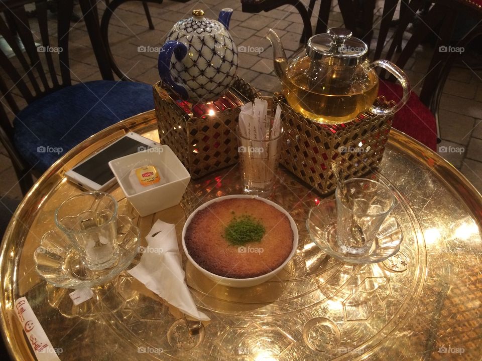 Egyptian tea time