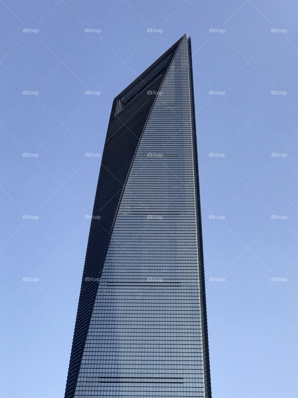 World financial center Tower Shanghai 