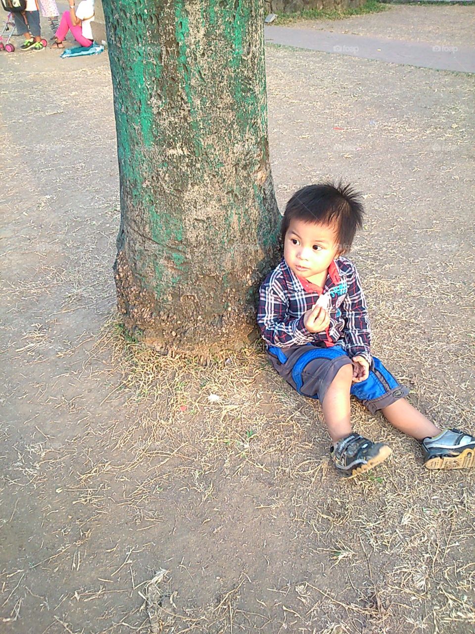 Kid at the Park