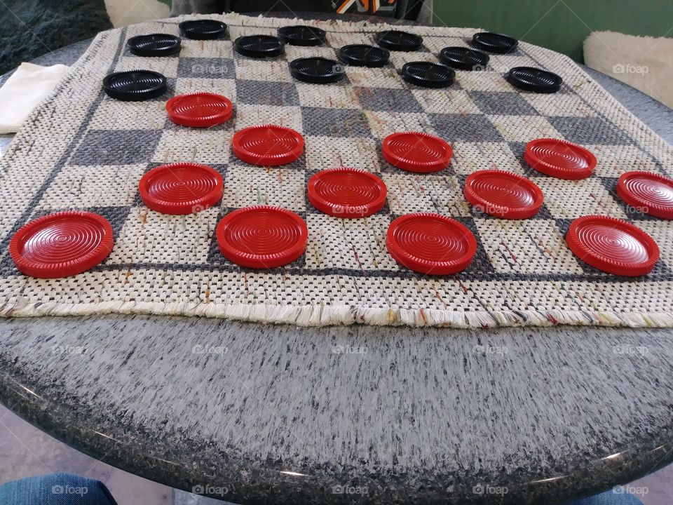 Large checkers
