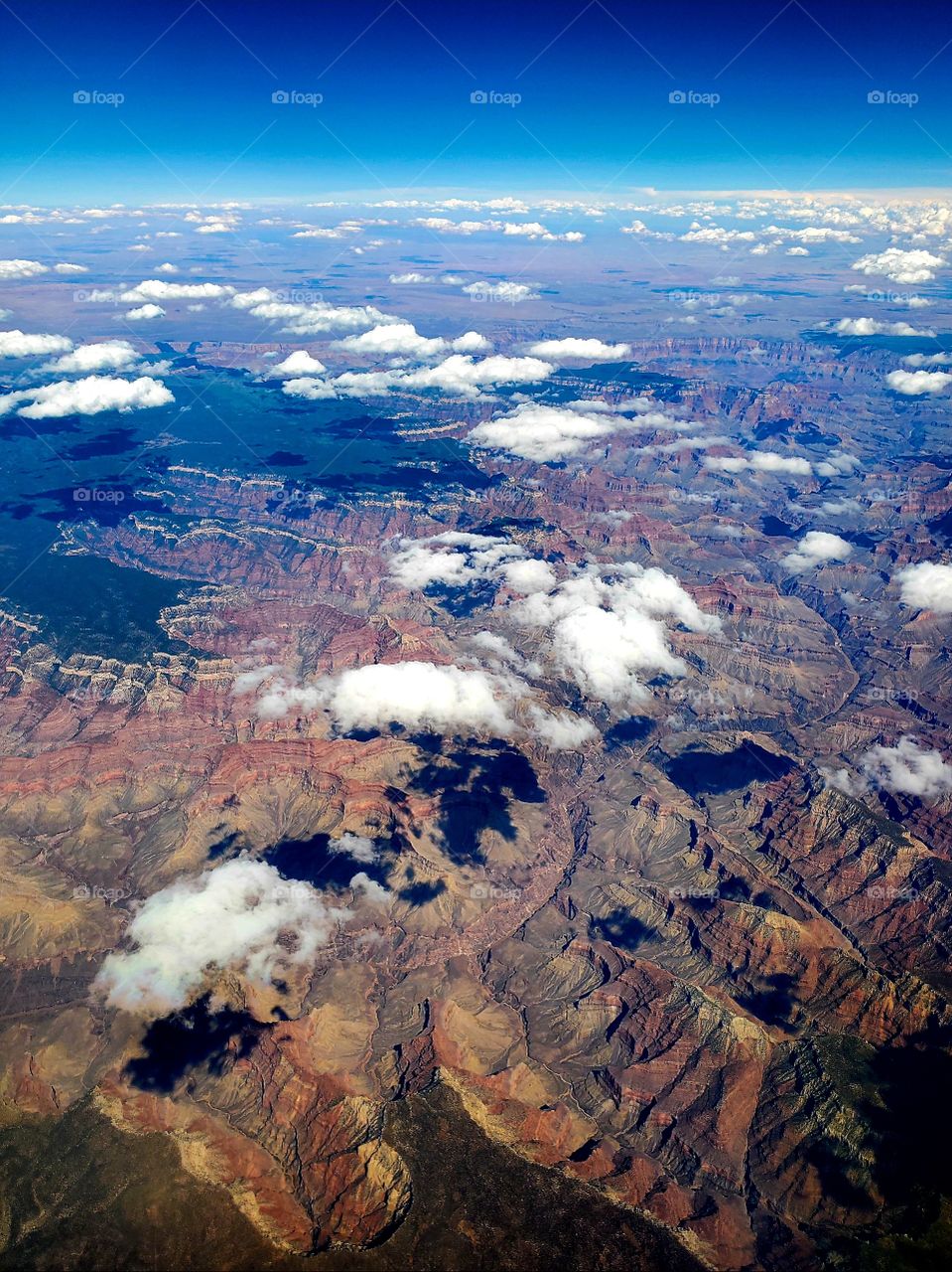 The gorgeous Grand Canyon in Arizona is one of the seven wonders of the world