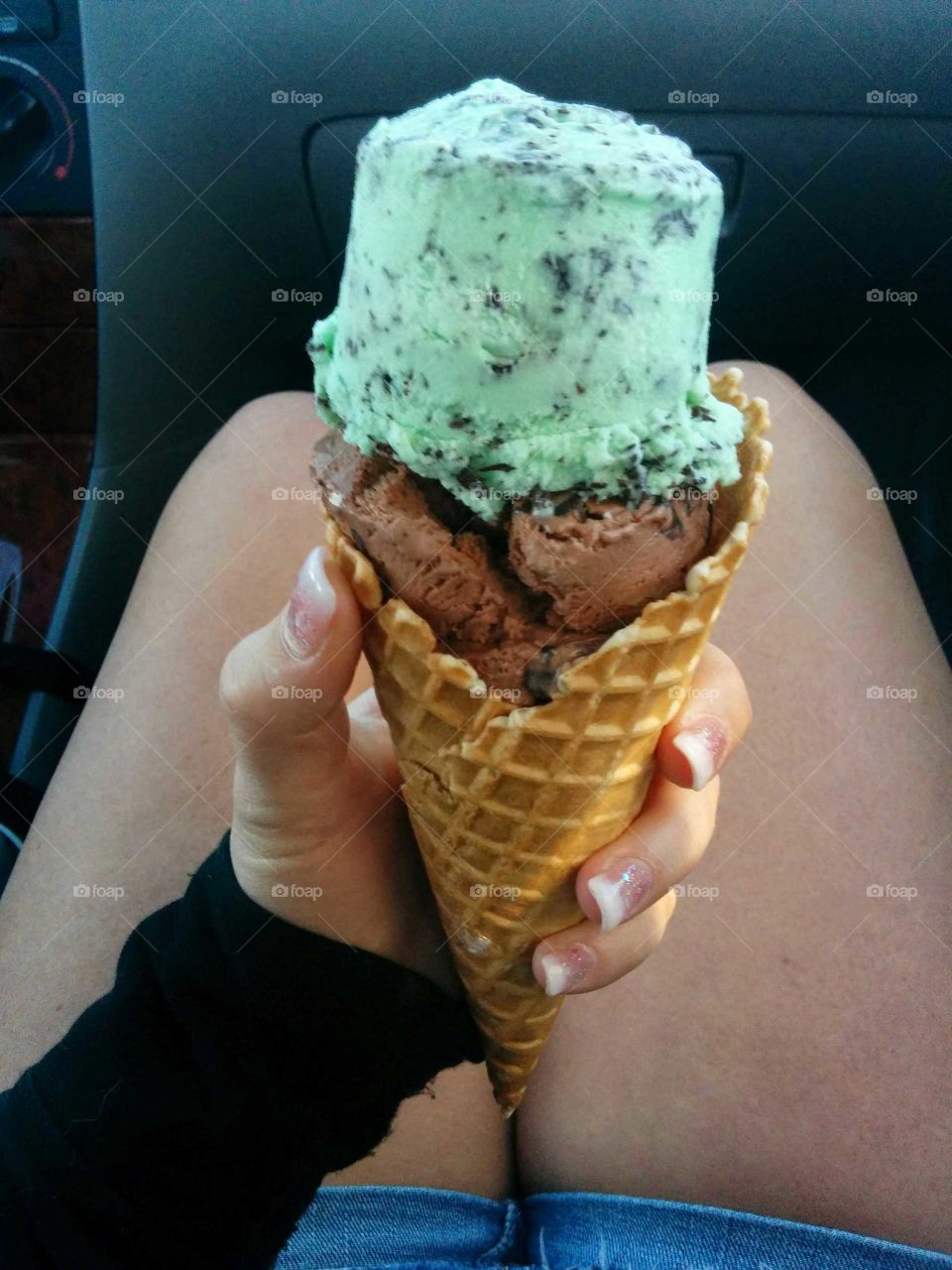 summer days. ice cream