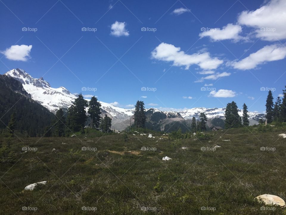 No Person, Mountain, Landscape, Travel, Snow