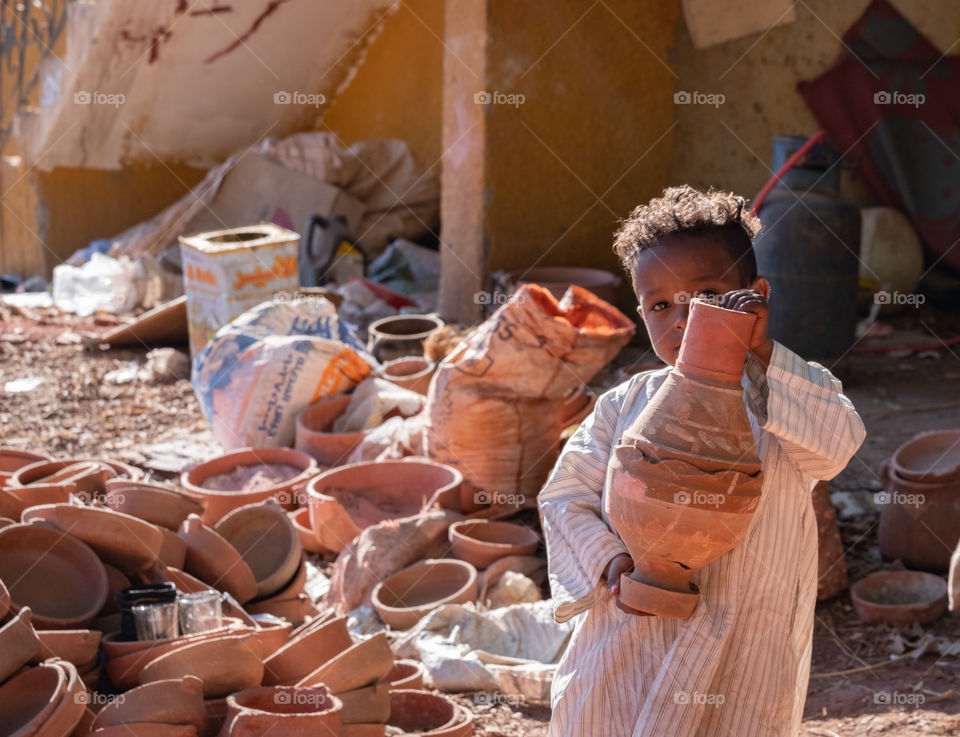 Local life style in Egypt