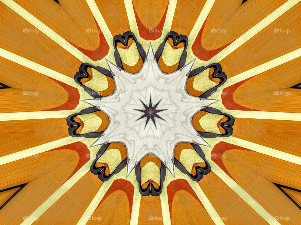 honeycomb beehive, abstract art by Mark Sarden