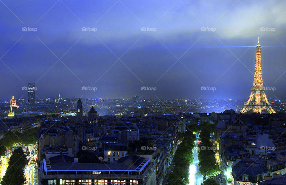 La Tour Eiffel