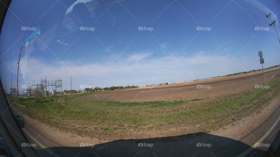 Landscape, Road, Tree, Sky, Environment