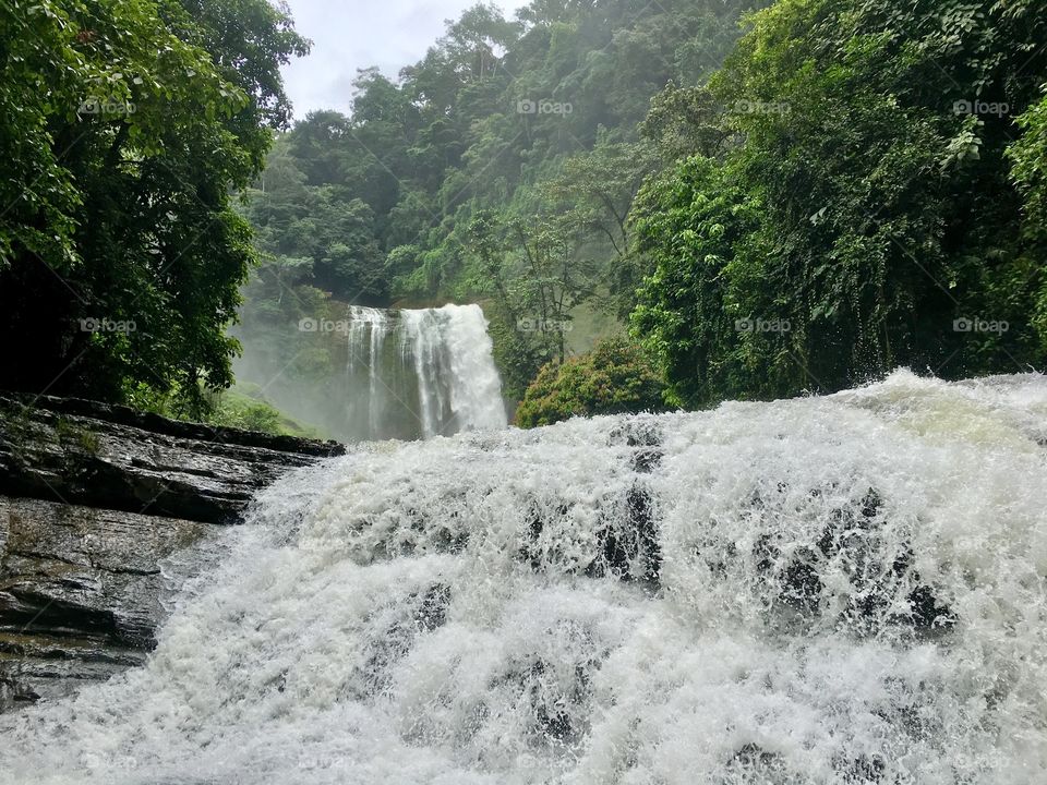 Eco Chontales Waterfall, Pérez Zeledon, Costa Rica 