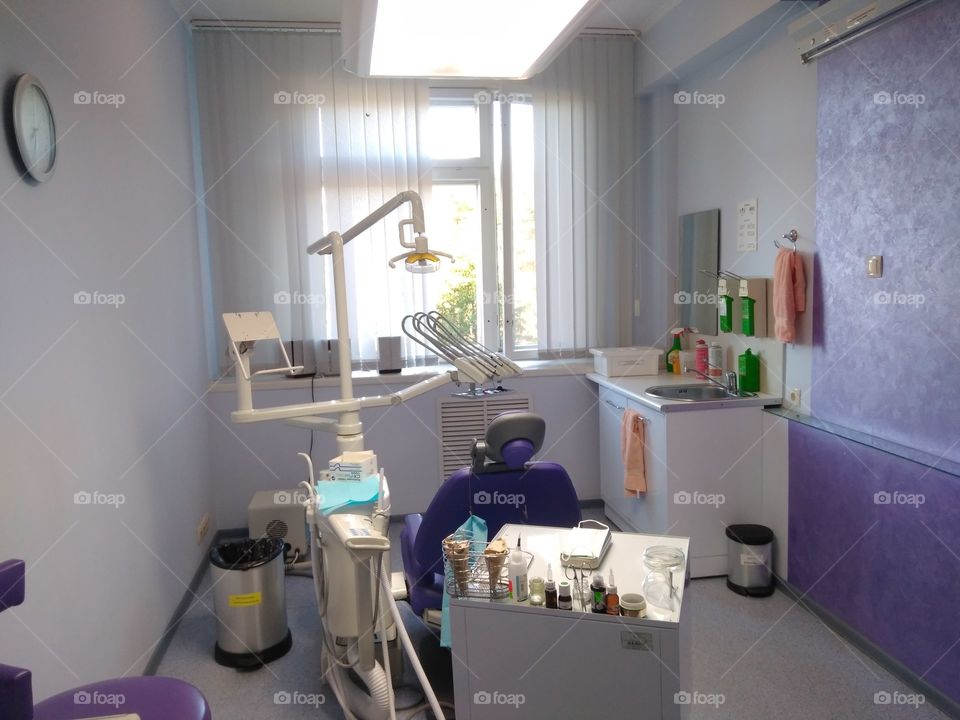 Office of dentist