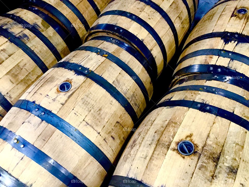 Moonshine barrels