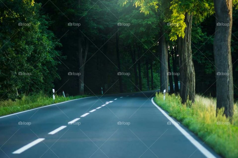 Road photography