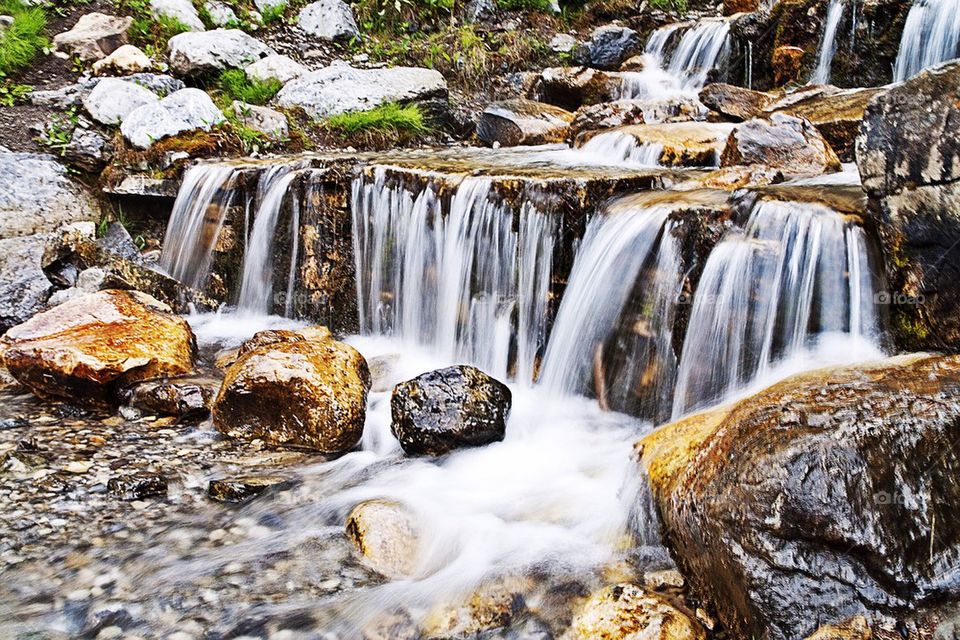 Water fall