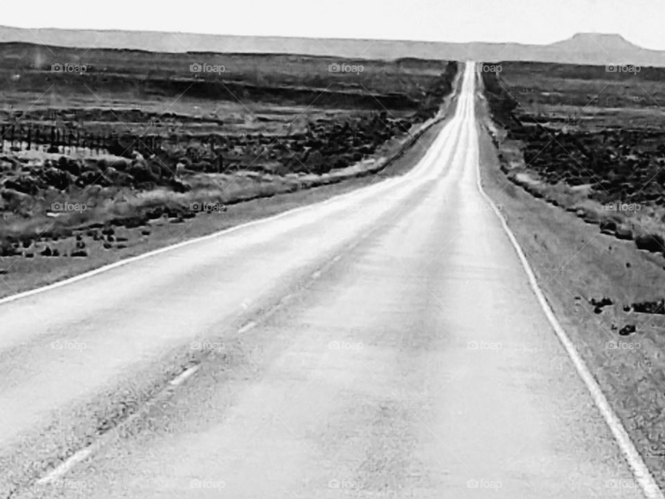 Middle of nowhere...