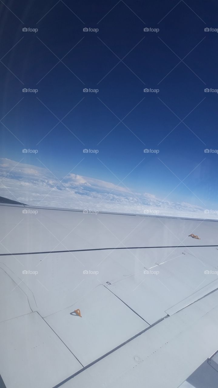 Clouds over and over