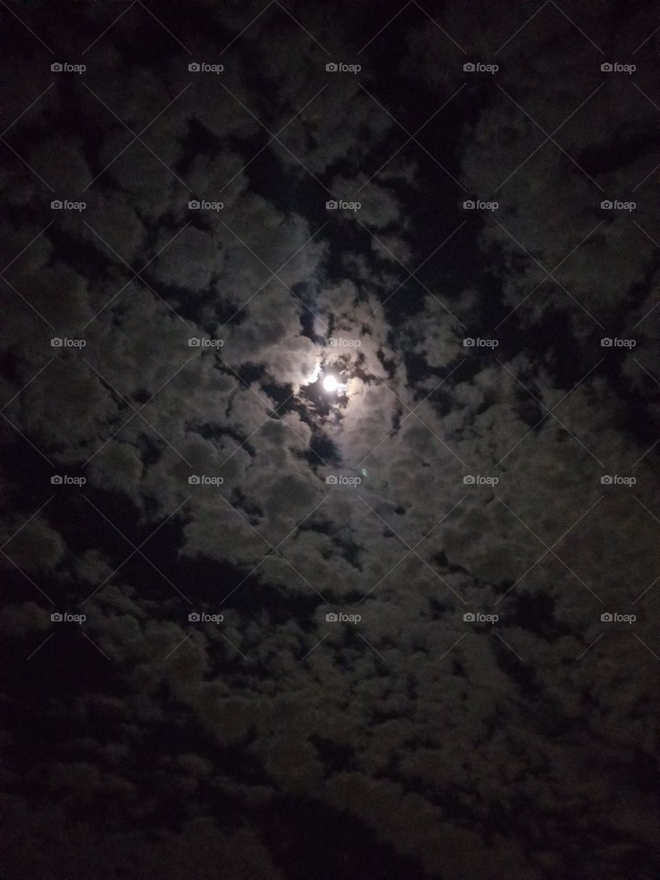 moon clouds