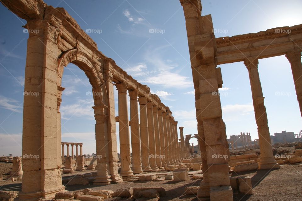 Palmyra, Syria, ancient history, ancient architecture, gone? 