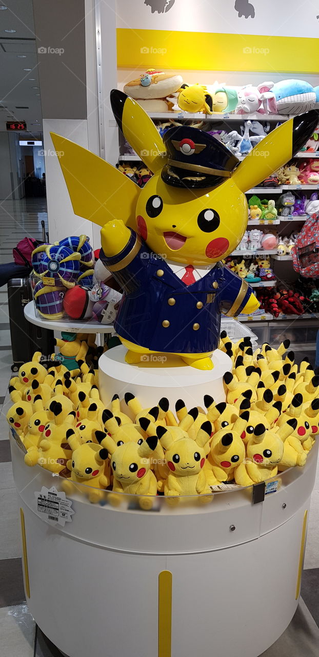 Pikachu Narita Airport