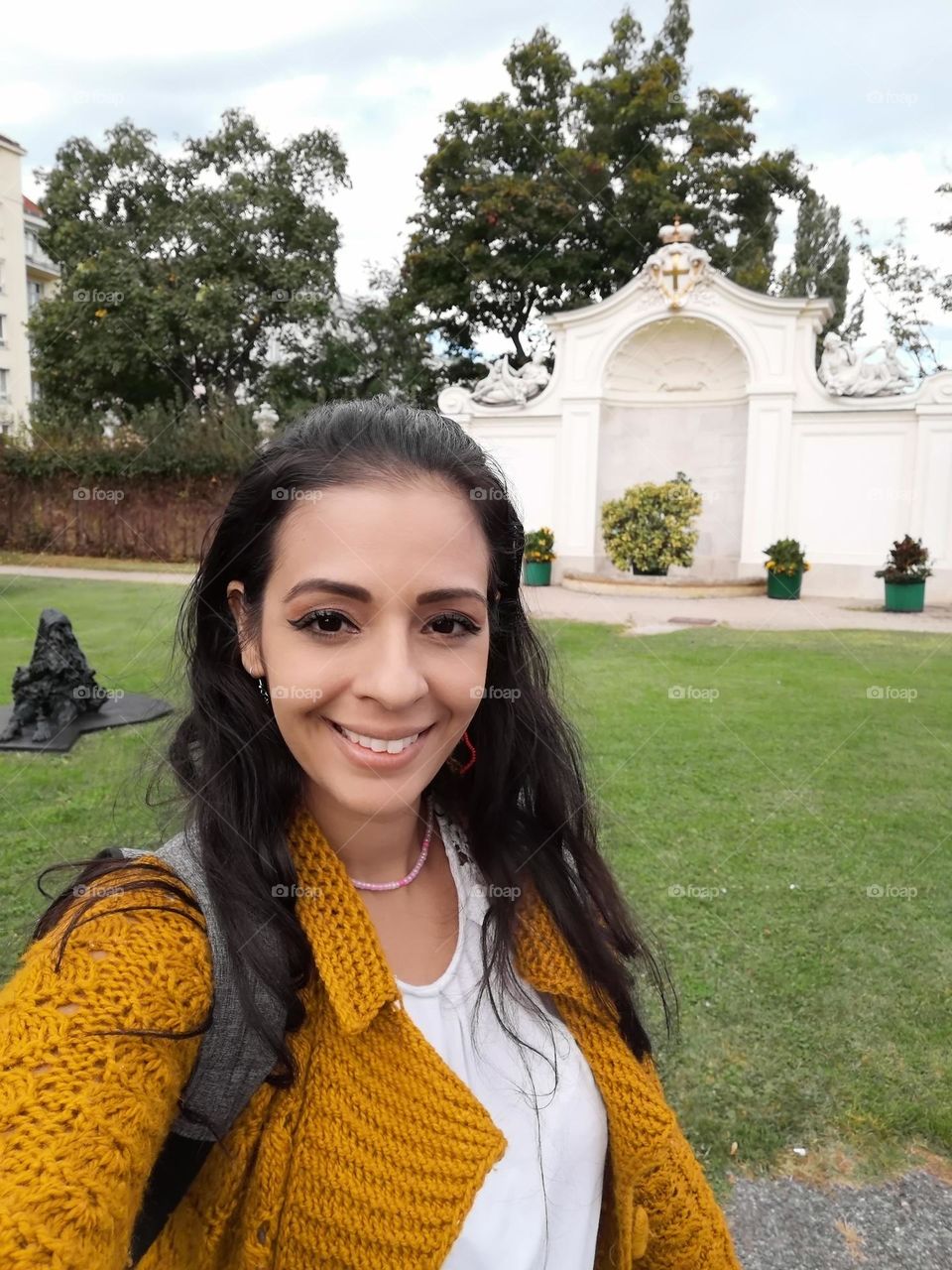 From Vienna. One day after a long day's work