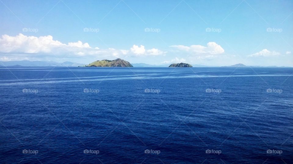 Small islands view. Natural scenery photos for various backgrounds, desktops and more.