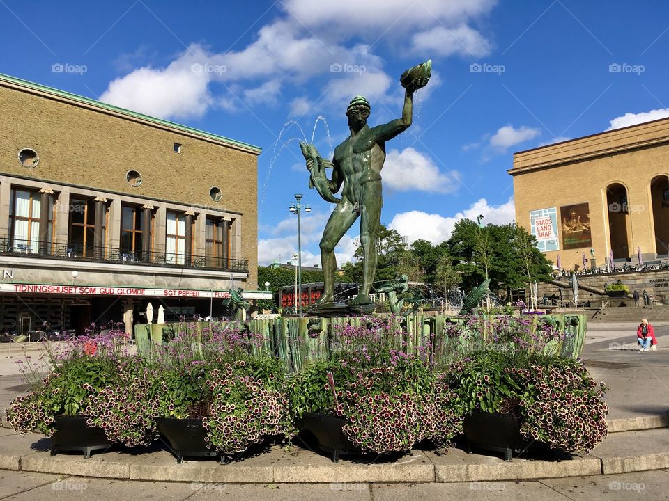 Avenue, Gothenburg, Sweden