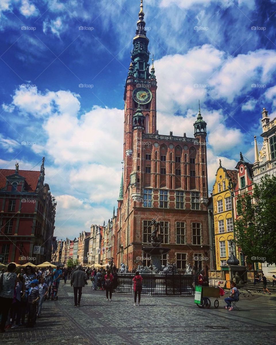 Gdańsk old town 