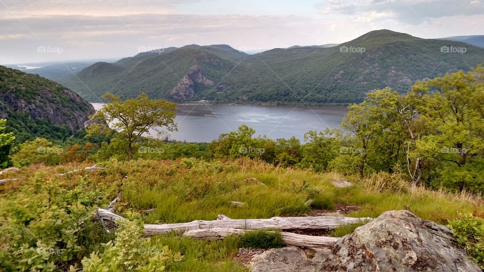 Hudson River Scenic View