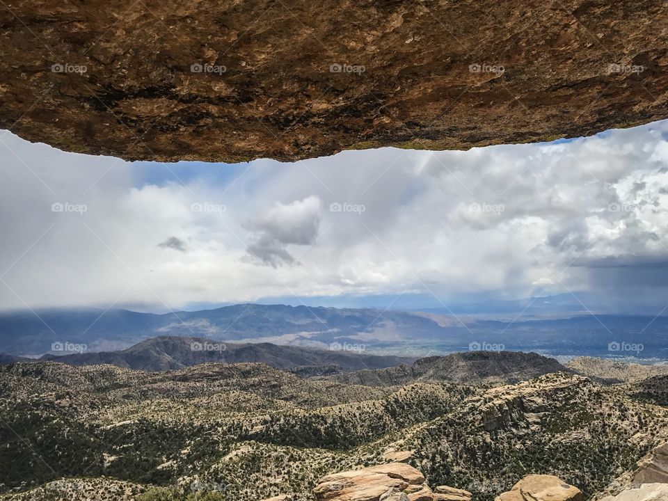 Nature Mountain Cloudscape 