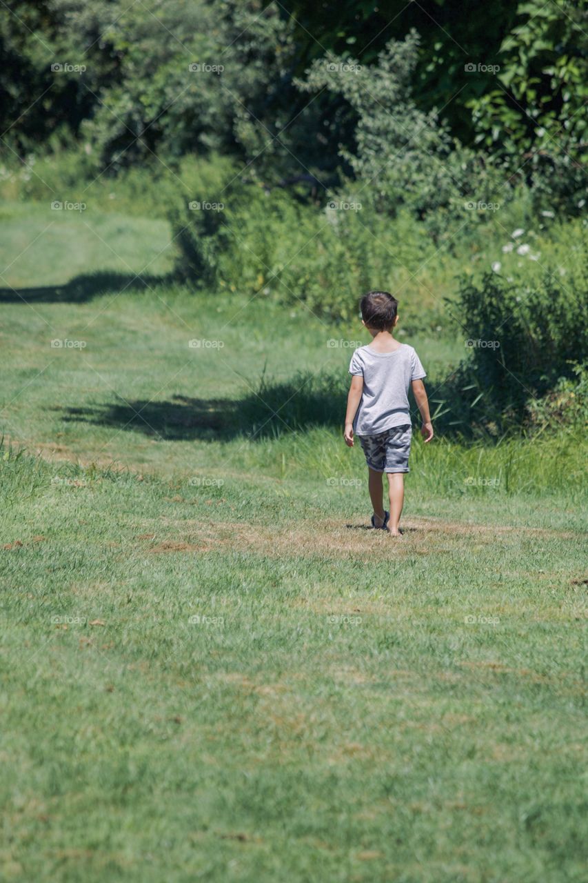 A walk in a park