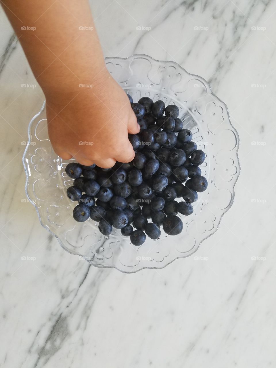 blueberries