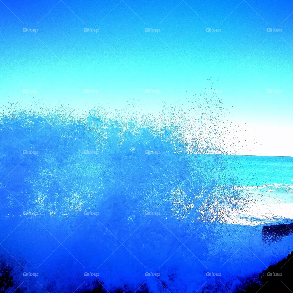 wave