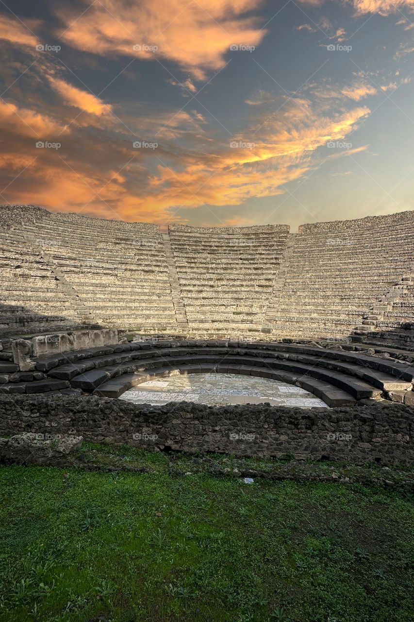 Pompeya Coliseum 