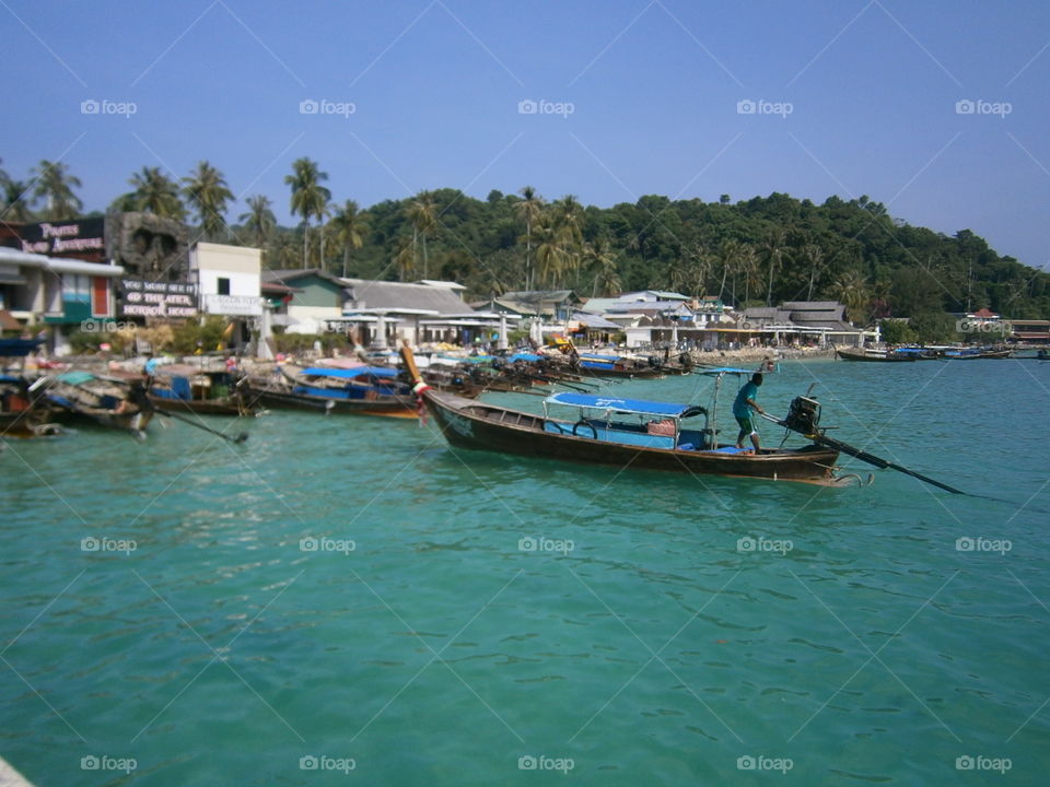 Thailand, Phi Phi island