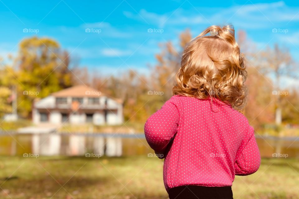 Child, Nature, Fall, Cute, Summer