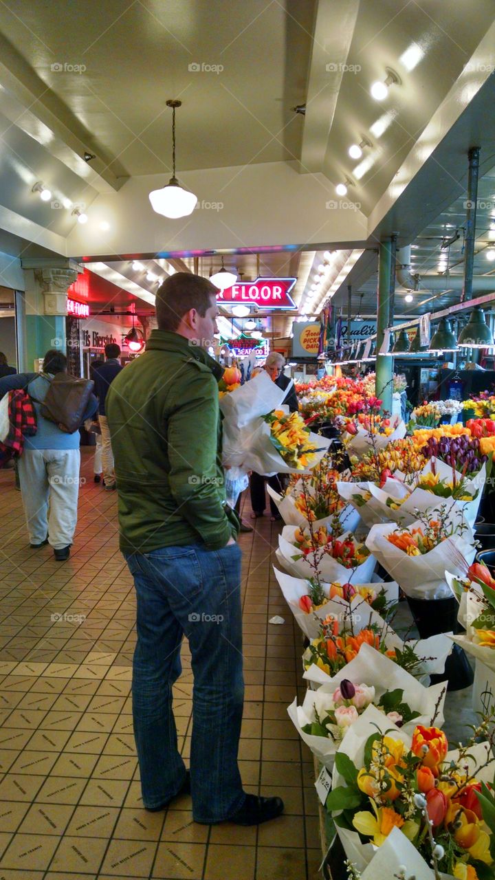 Flower Market