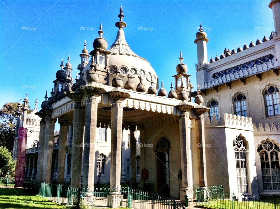 Brighton & Hove, England.