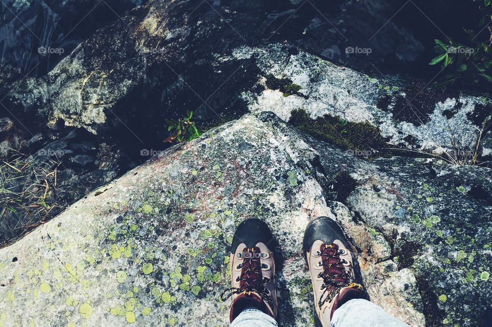 Hiking boots in Norway