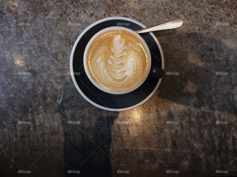 Latte Art 
@ Paramount Coffee 