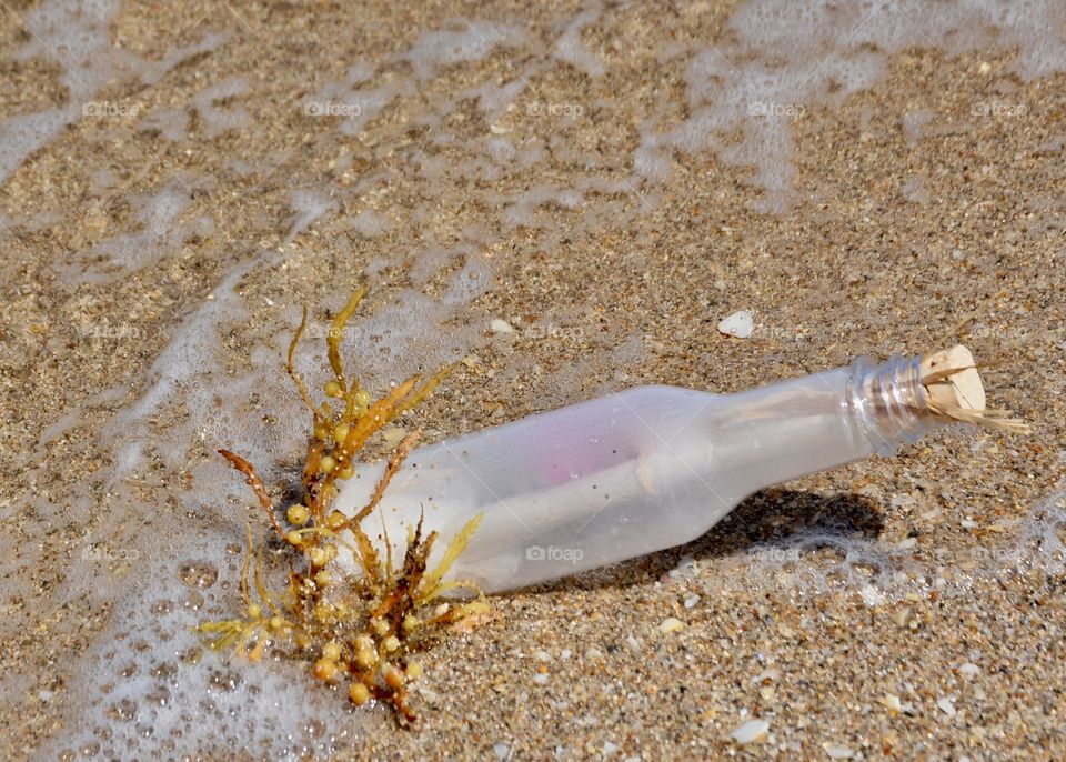 Message in a bottle