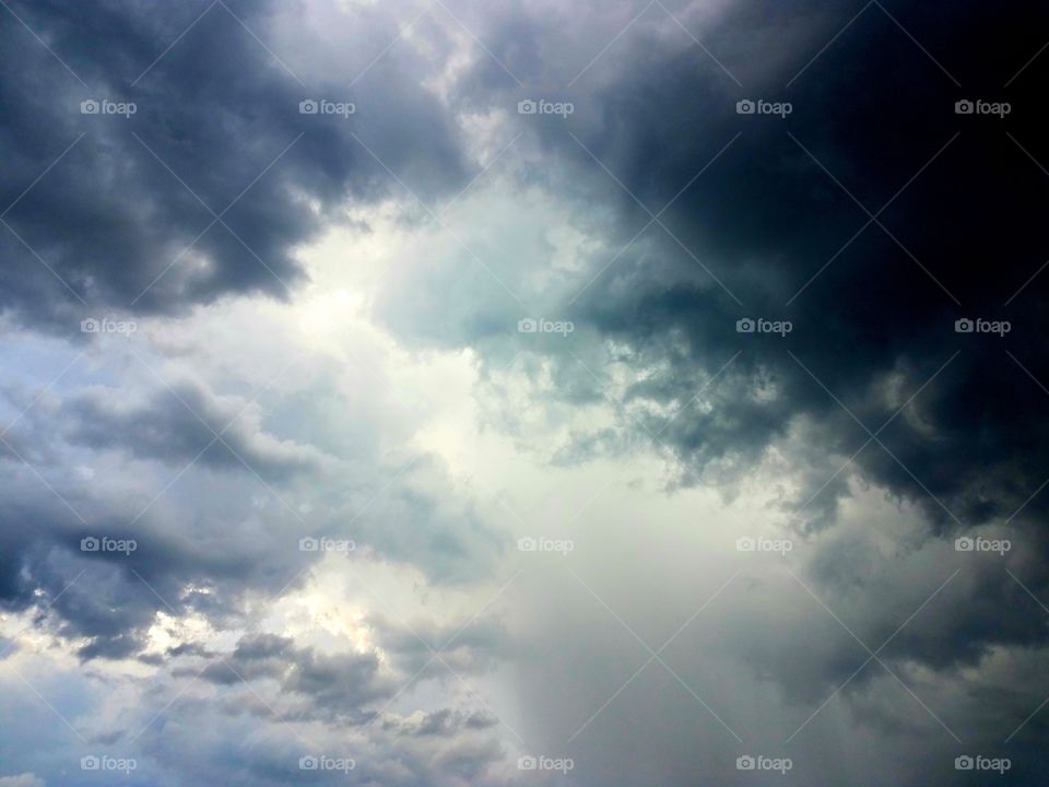 Cloudscape canvas museum of art.