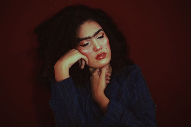 Beauty Make-up Model