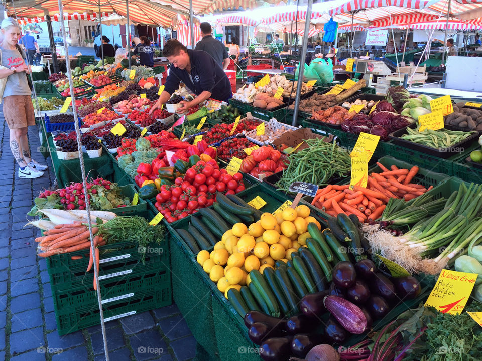 Produce Stand
Nuremberg, Germany
