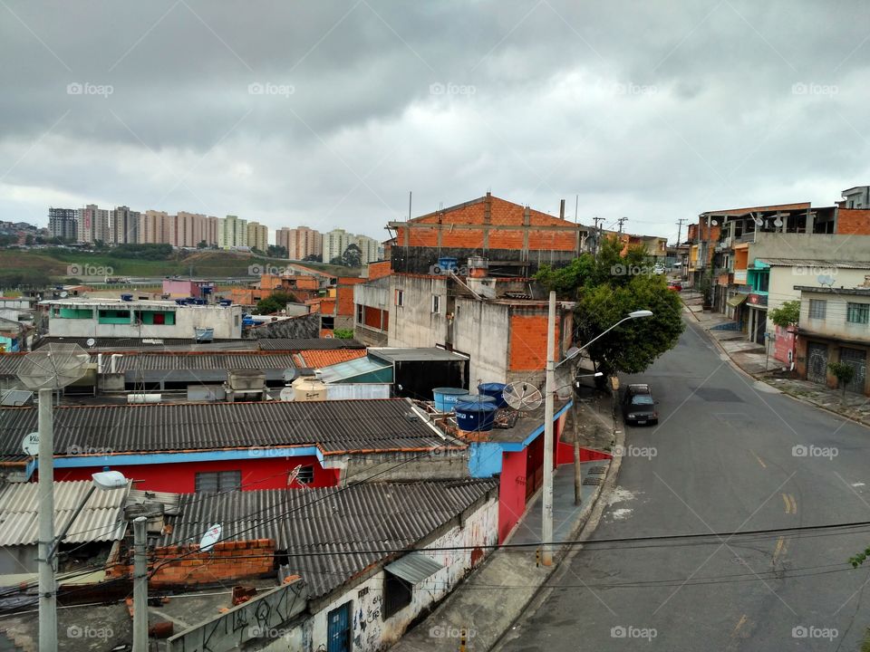 rio - favela