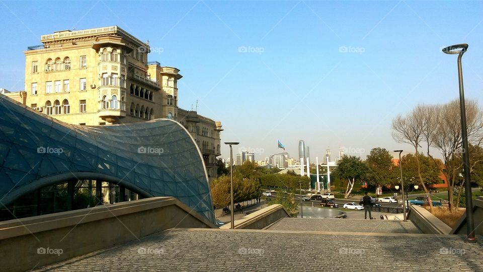 Baku view