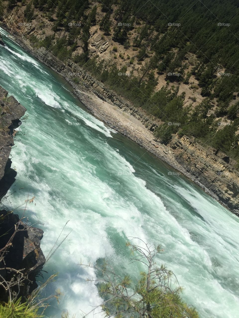 Kootenai Falls . Photo taken at Kootenai Falls, Montana 