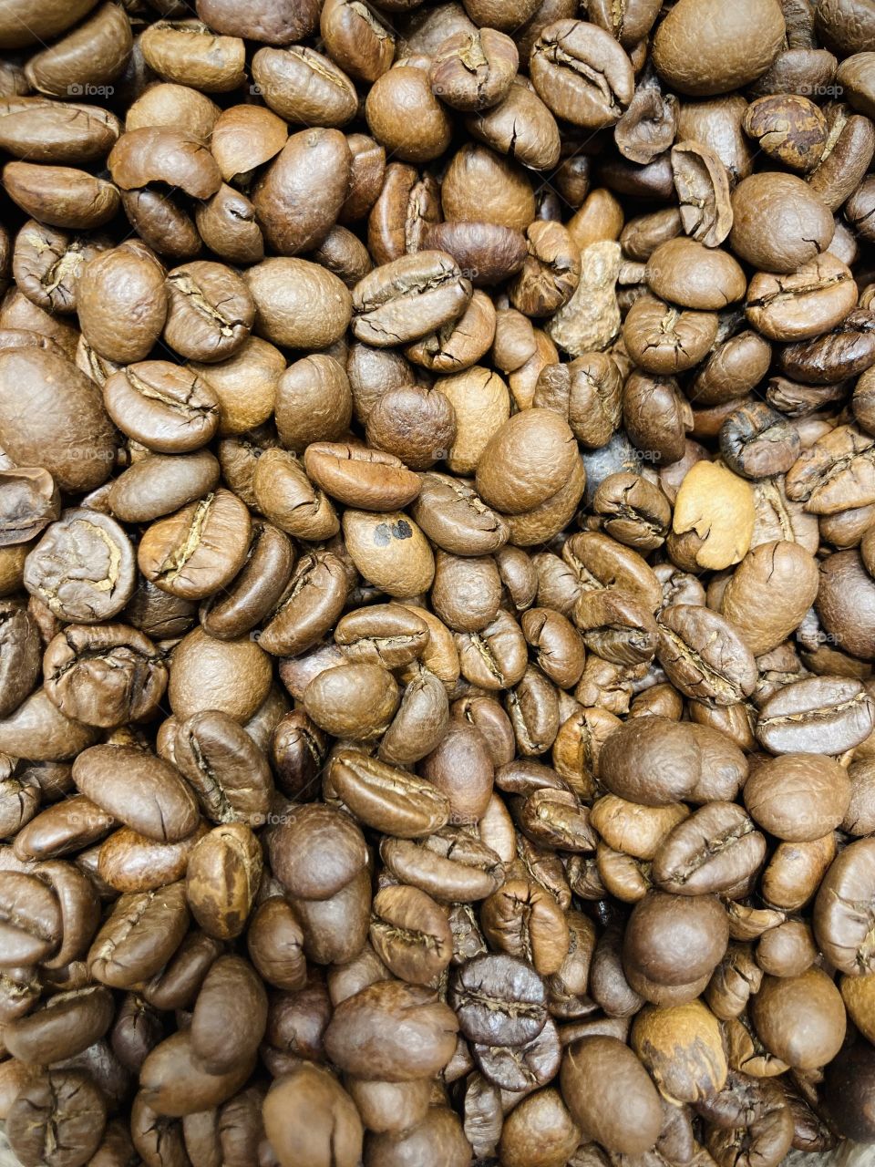 Delicious coffee beans