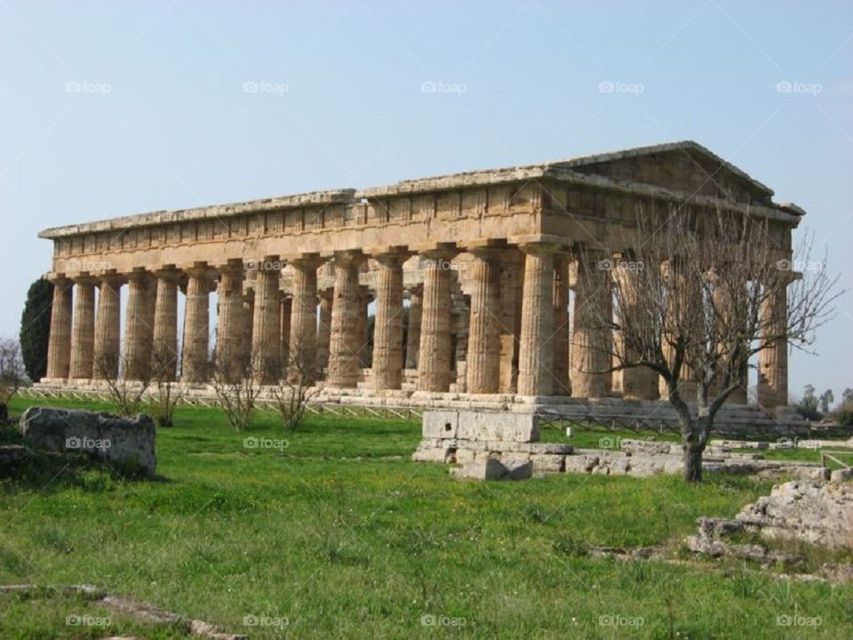 Greek ruin