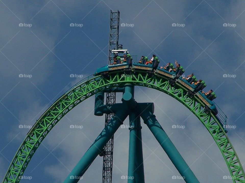 top of kingda ka 