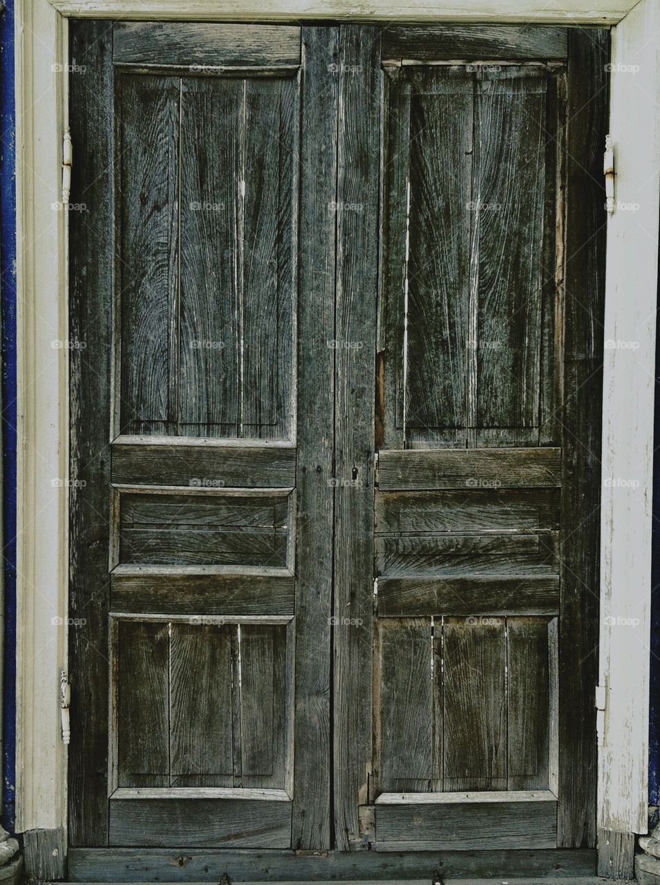 black door old painted by miamania