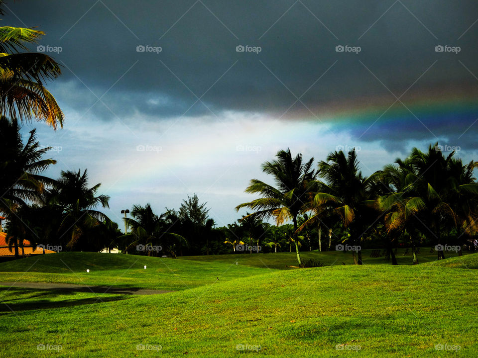 Rainbow In Puerto Rico